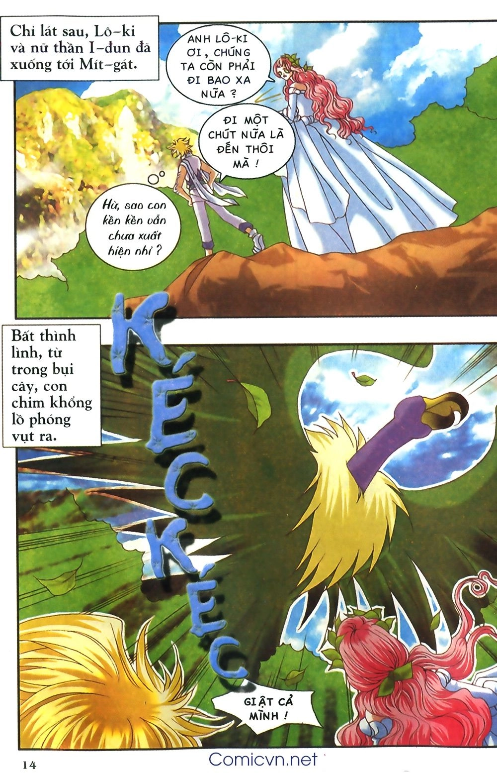 Thần Thoại Bắc Âu Chapter 15 - 15