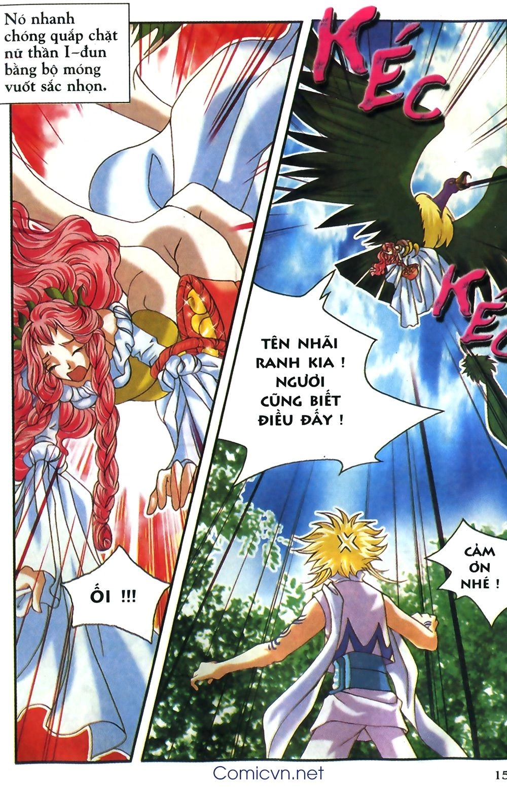 Thần Thoại Bắc Âu Chapter 15 - 16