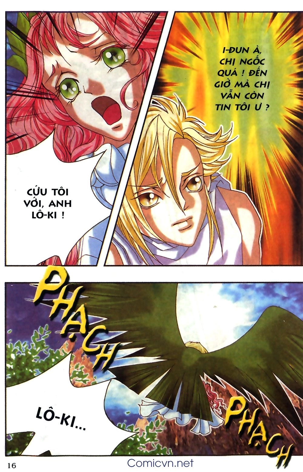 Thần Thoại Bắc Âu Chapter 15 - 17