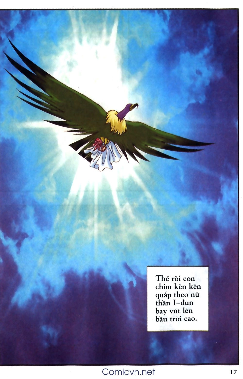 Thần Thoại Bắc Âu Chapter 15 - 18