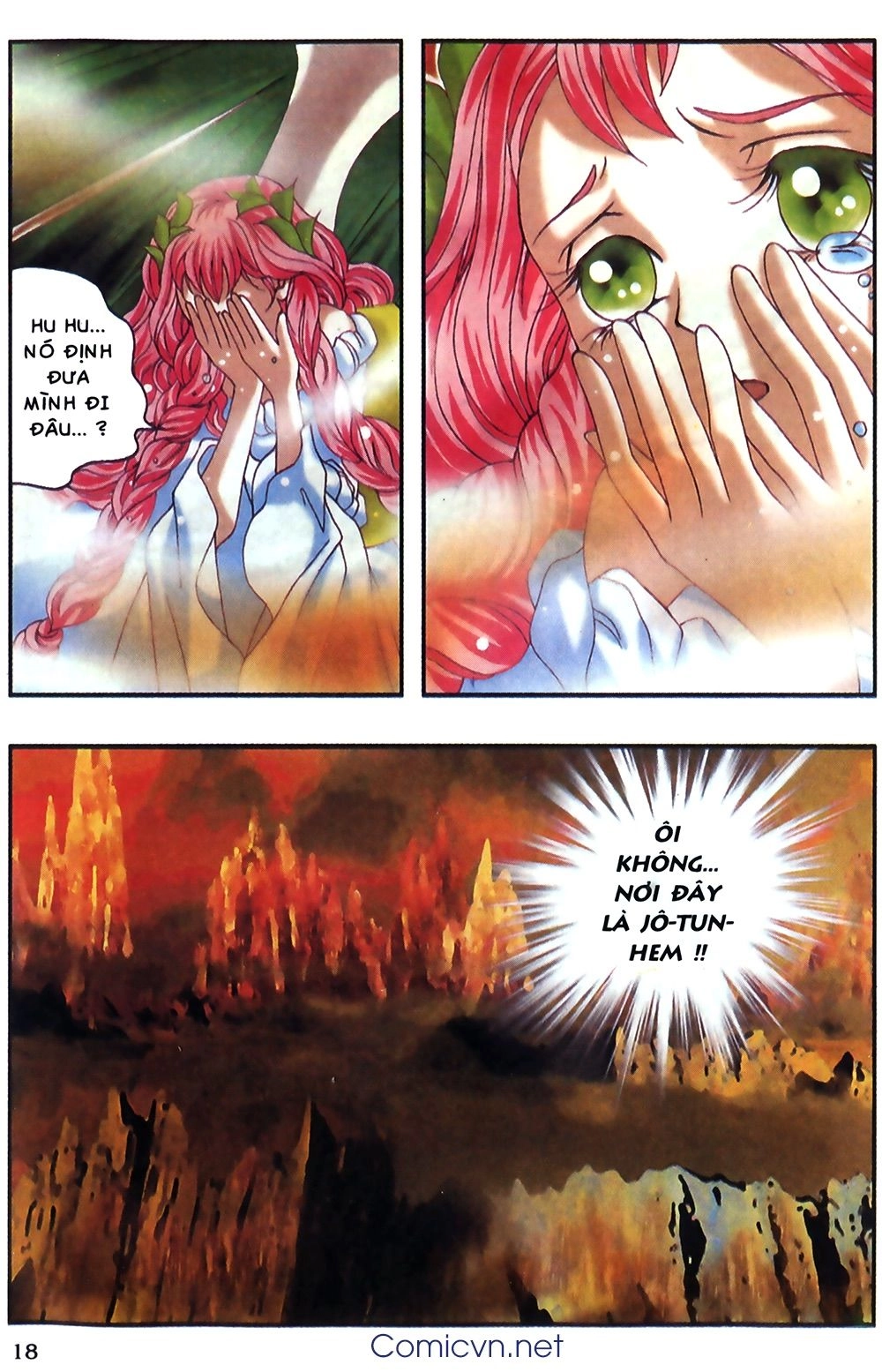 Thần Thoại Bắc Âu Chapter 15 - 19