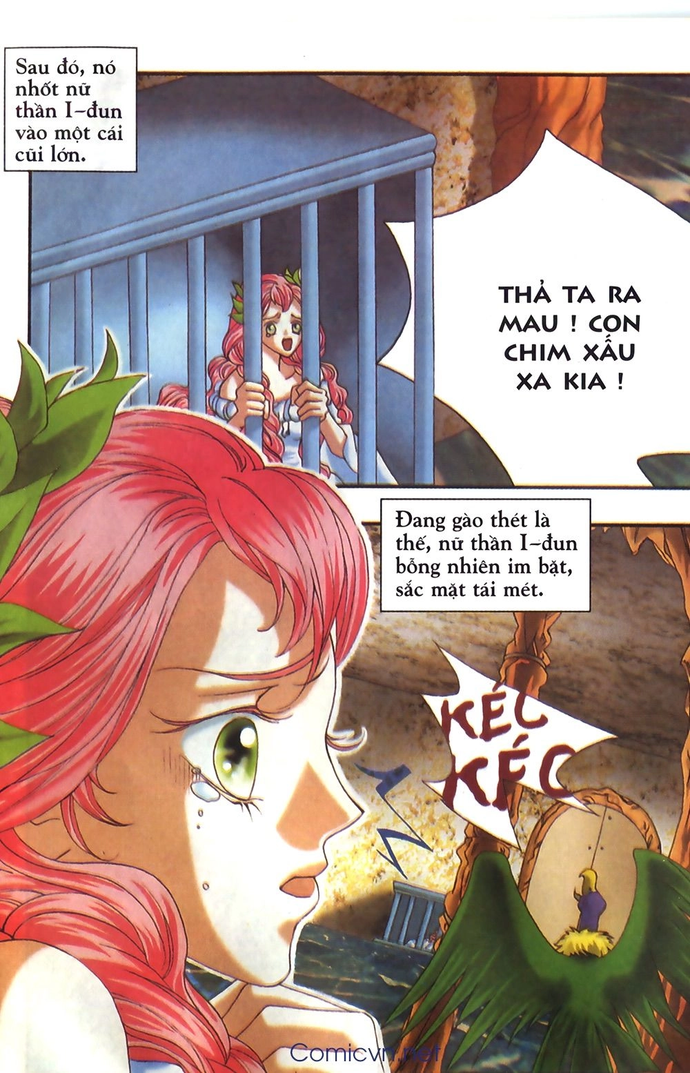 Thần Thoại Bắc Âu Chapter 15 - 21