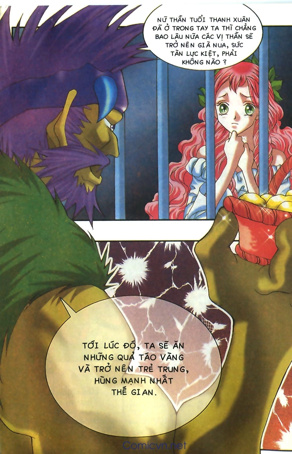 Thần Thoại Bắc Âu Chapter 15 - 23