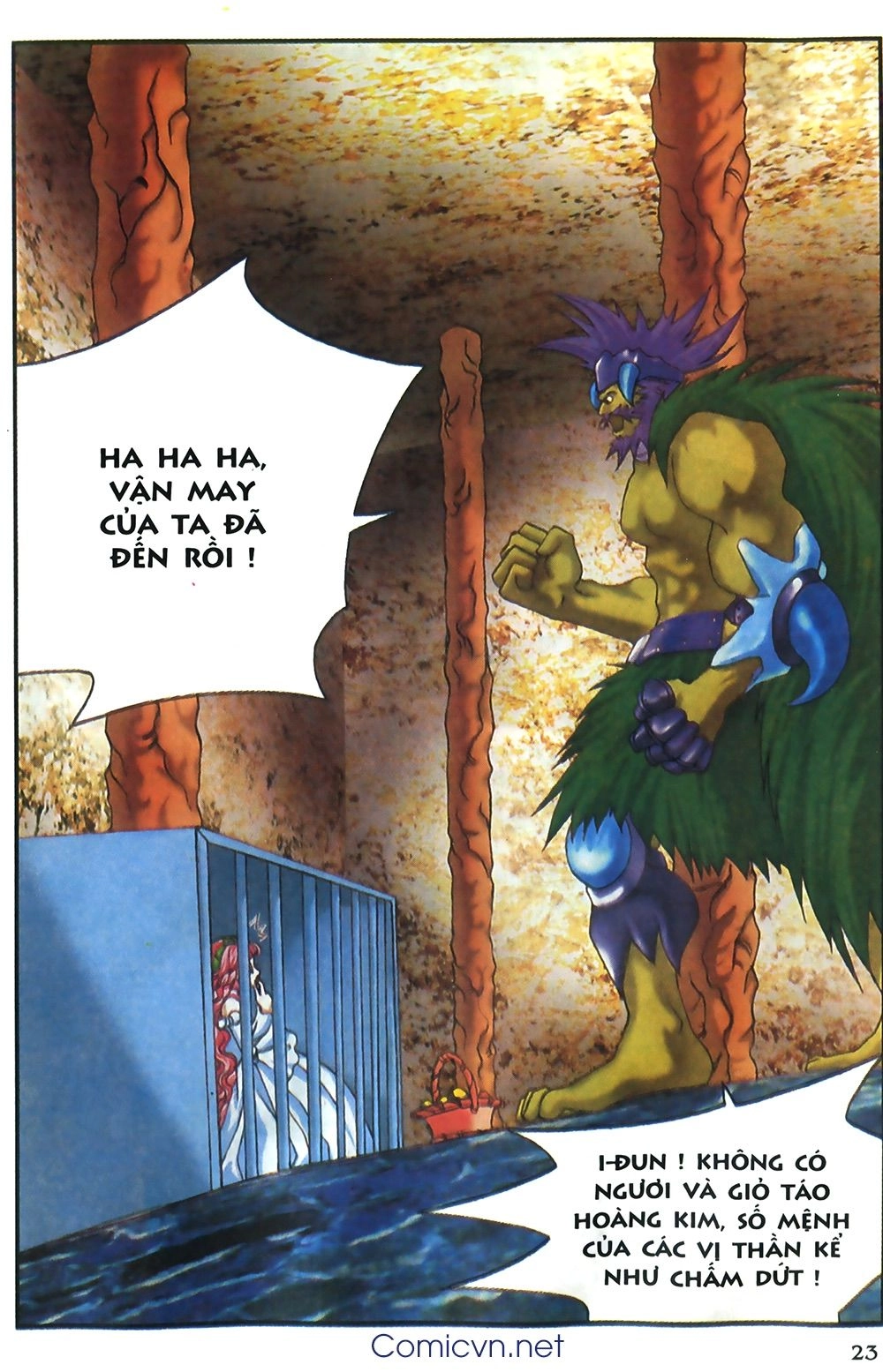 Thần Thoại Bắc Âu Chapter 15 - 24