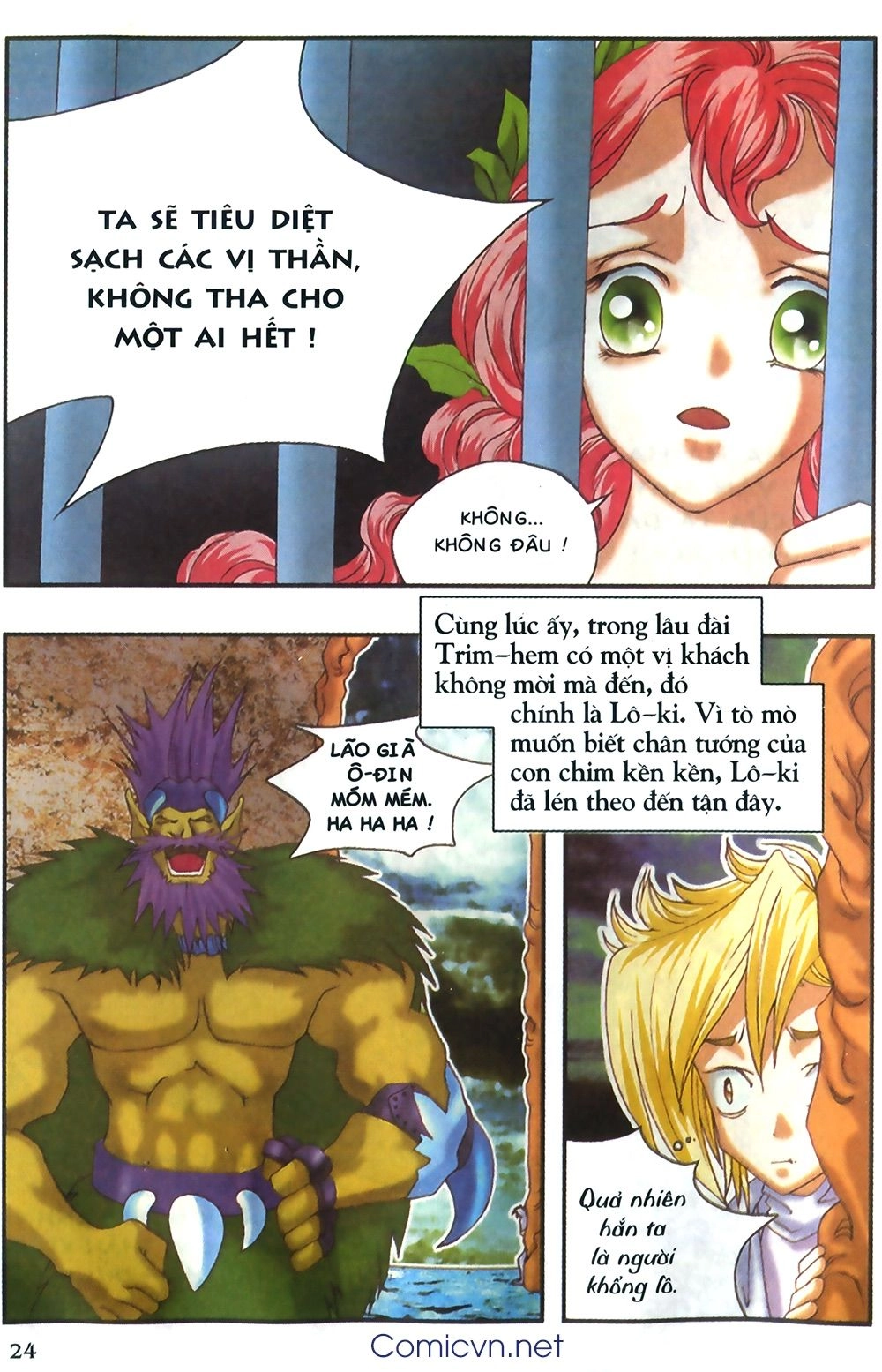 Thần Thoại Bắc Âu Chapter 15 - 25