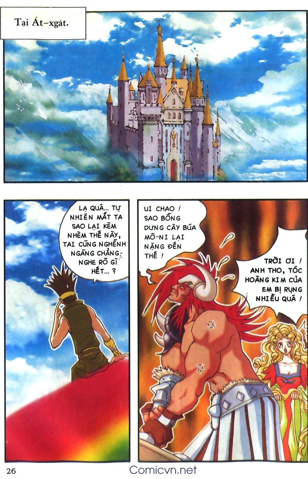 Thần Thoại Bắc Âu Chapter 15 - 27