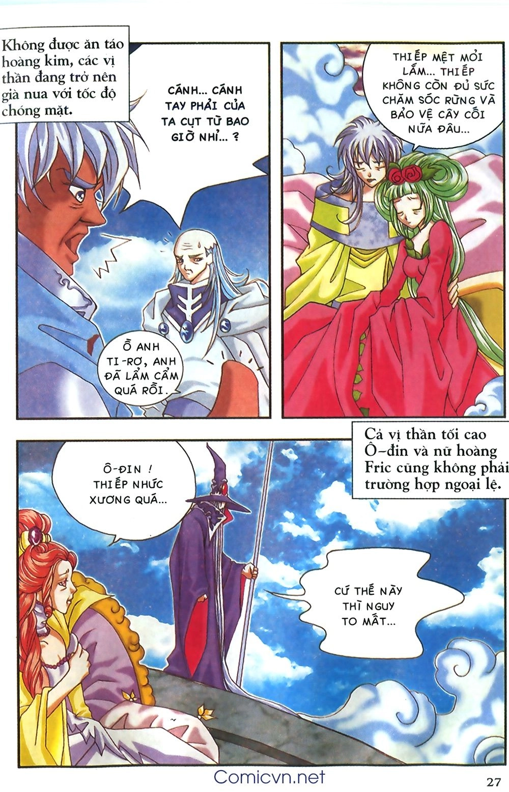 Thần Thoại Bắc Âu Chapter 15 - 28