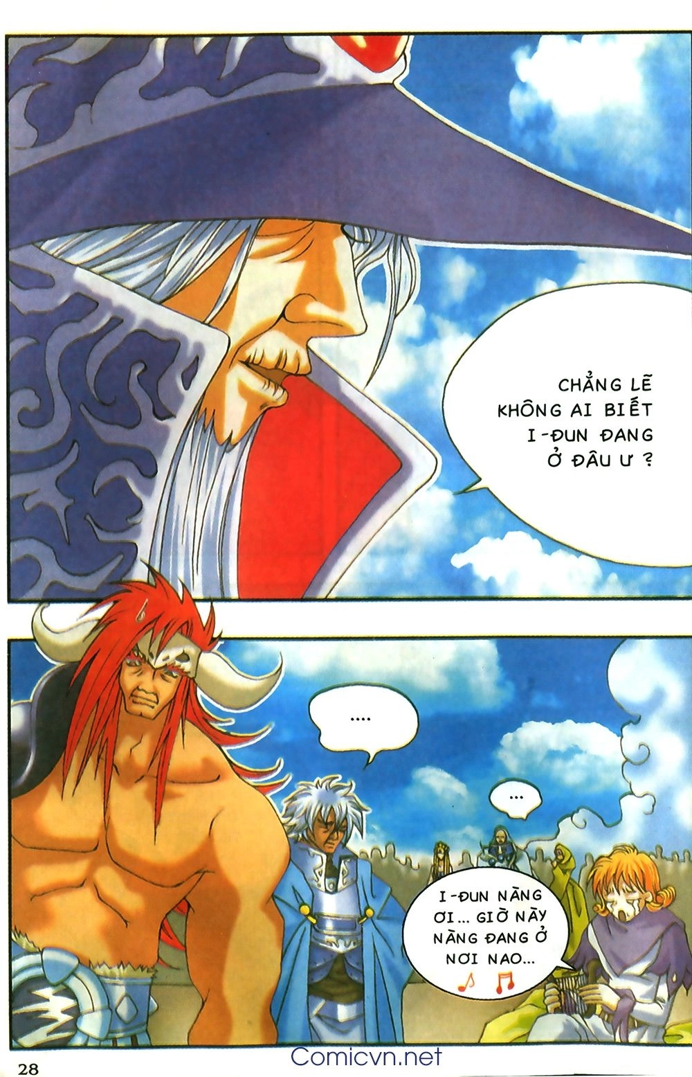 Thần Thoại Bắc Âu Chapter 15 - 29