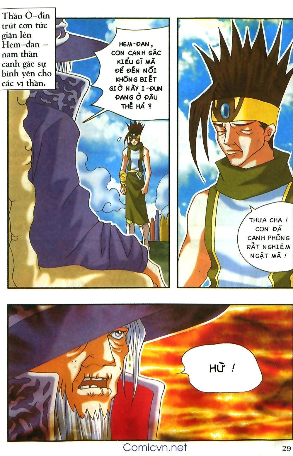 Thần Thoại Bắc Âu Chapter 15 - 30