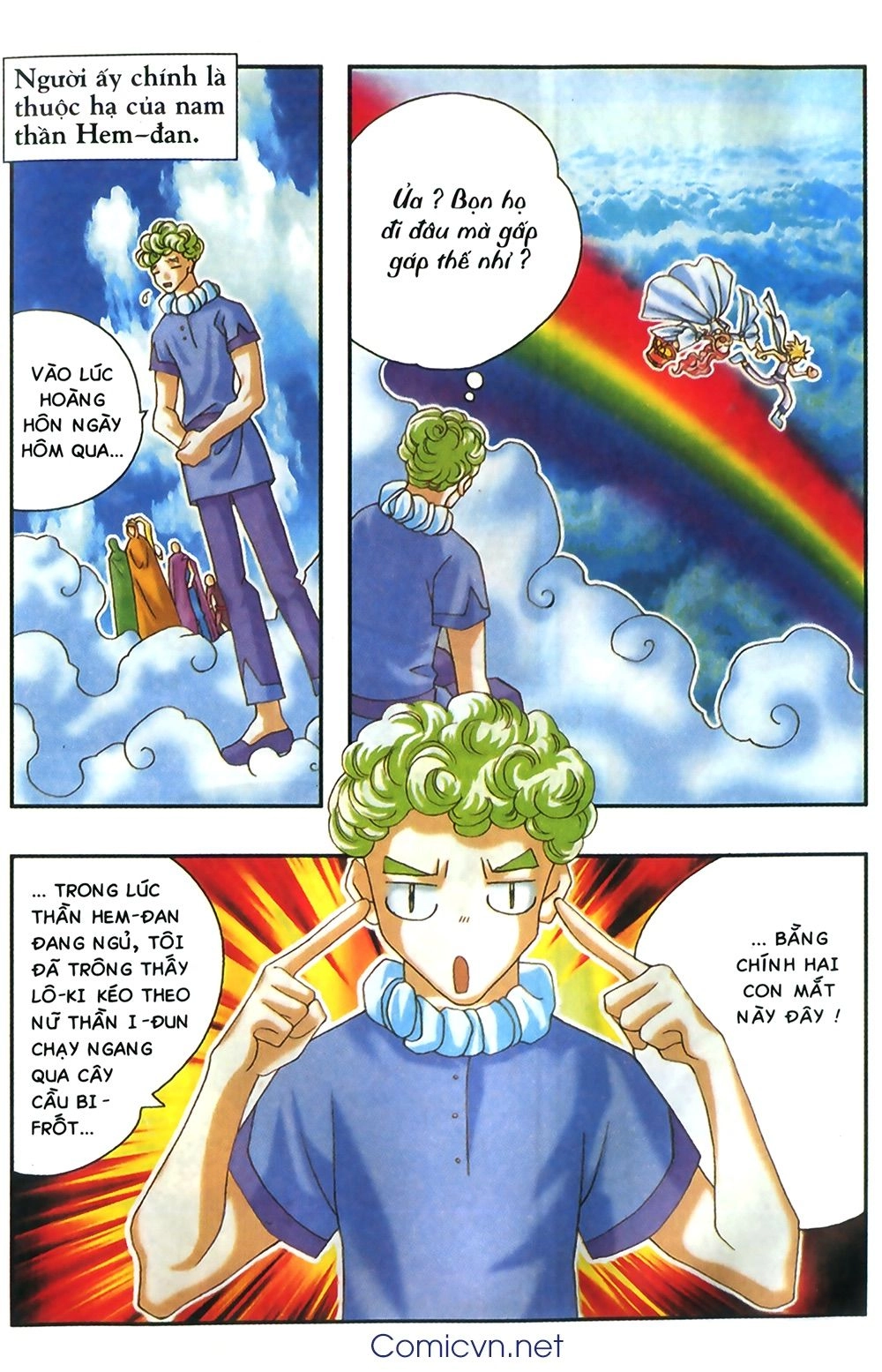 Thần Thoại Bắc Âu Chapter 15 - 32