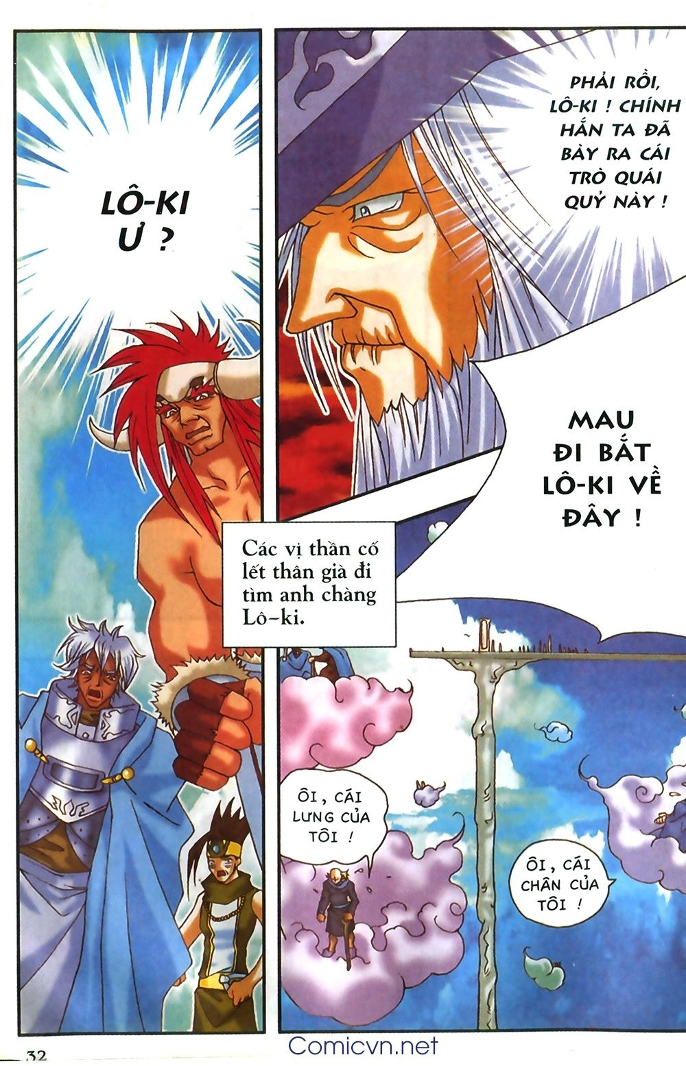 Thần Thoại Bắc Âu Chapter 15 - 33