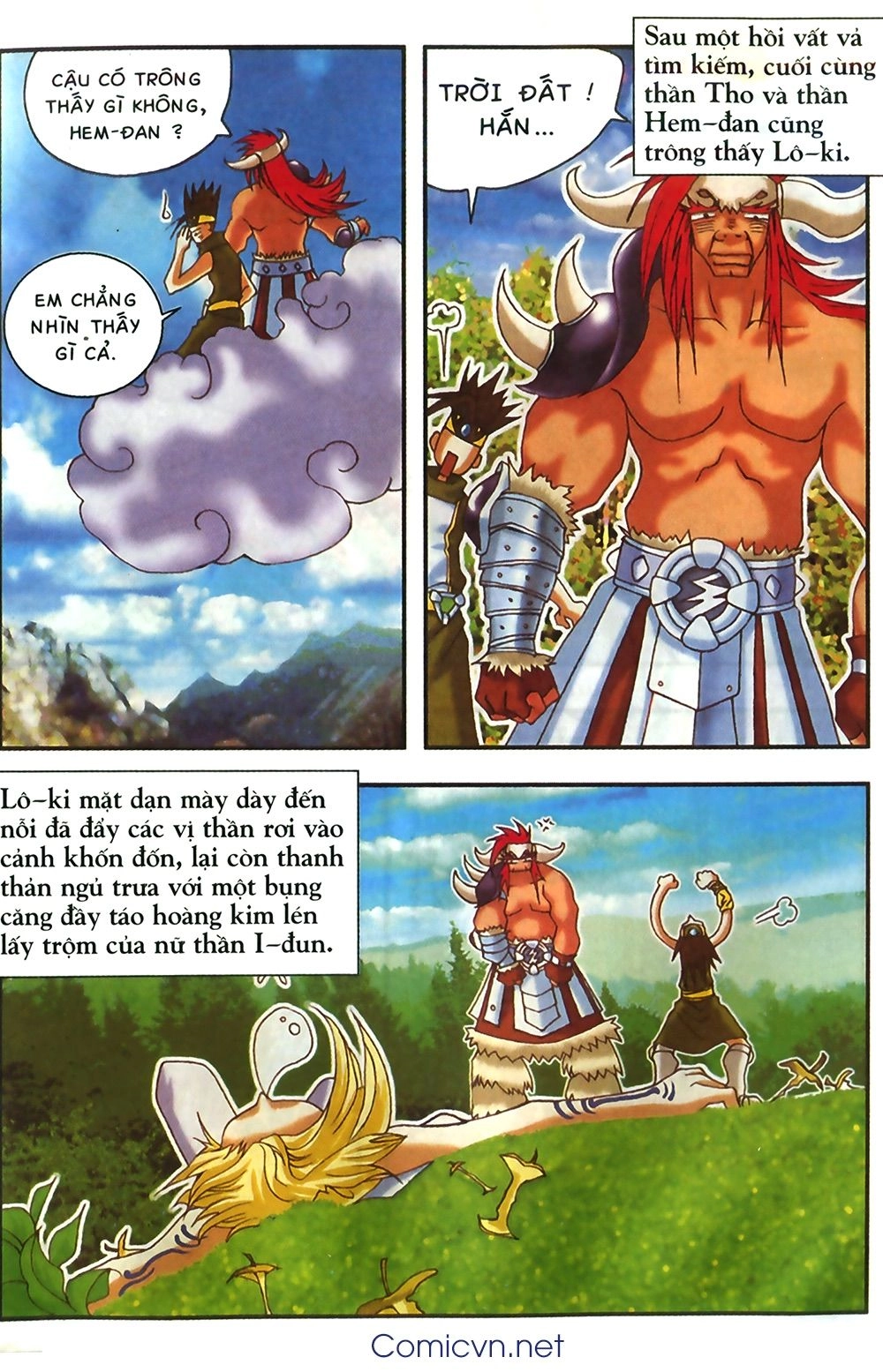 Thần Thoại Bắc Âu Chapter 15 - 34