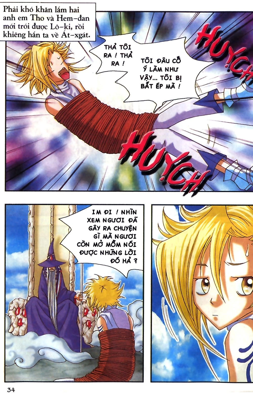 Thần Thoại Bắc Âu Chapter 15 - 35