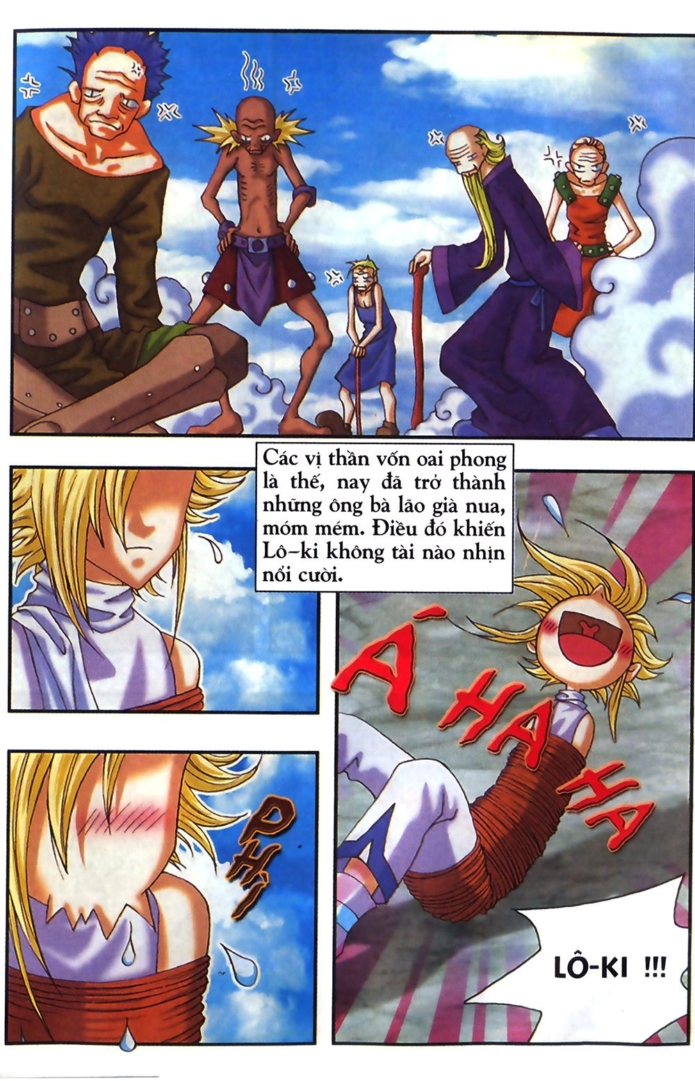 Thần Thoại Bắc Âu Chapter 15 - 36