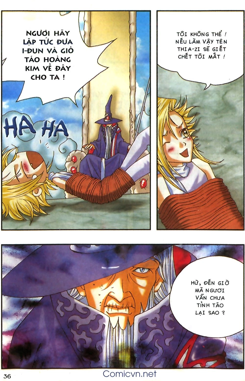 Thần Thoại Bắc Âu Chapter 15 - 37