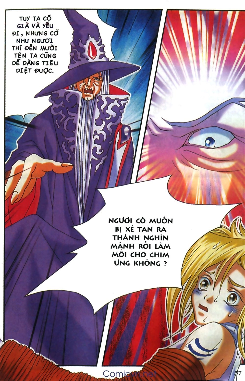 Thần Thoại Bắc Âu Chapter 15 - 38