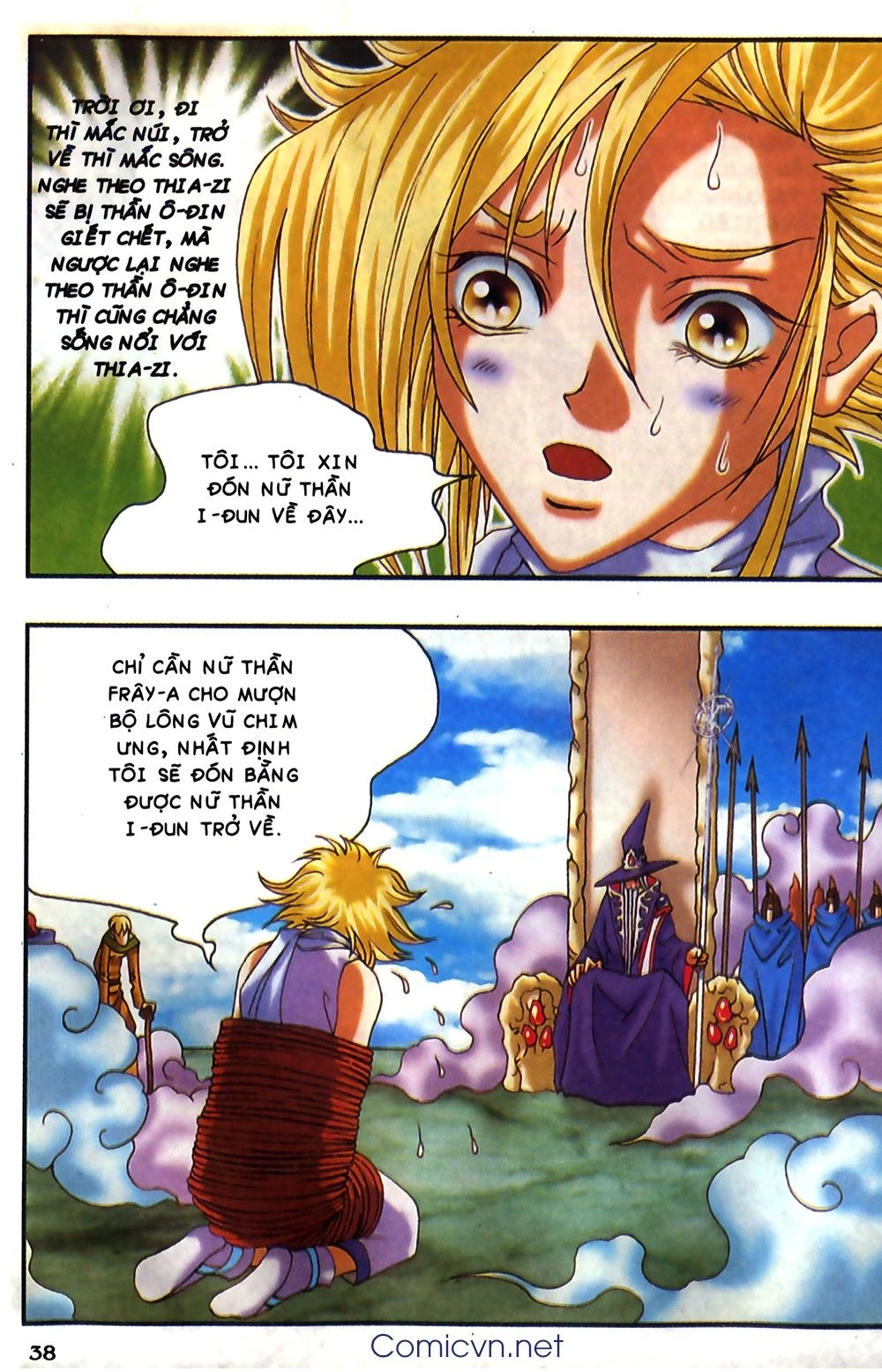 Thần Thoại Bắc Âu Chapter 15 - 39