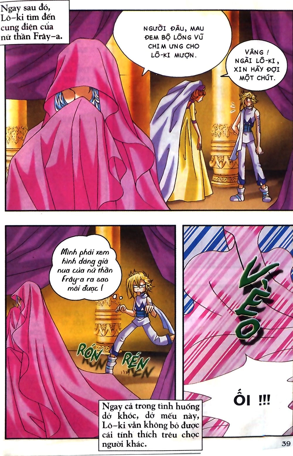 Thần Thoại Bắc Âu Chapter 15 - 40