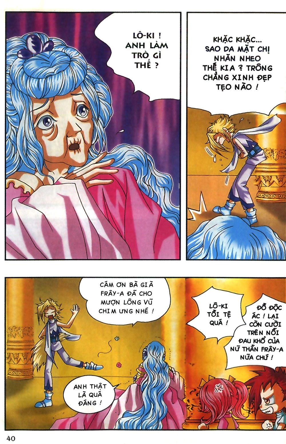 Thần Thoại Bắc Âu Chapter 15 - 41