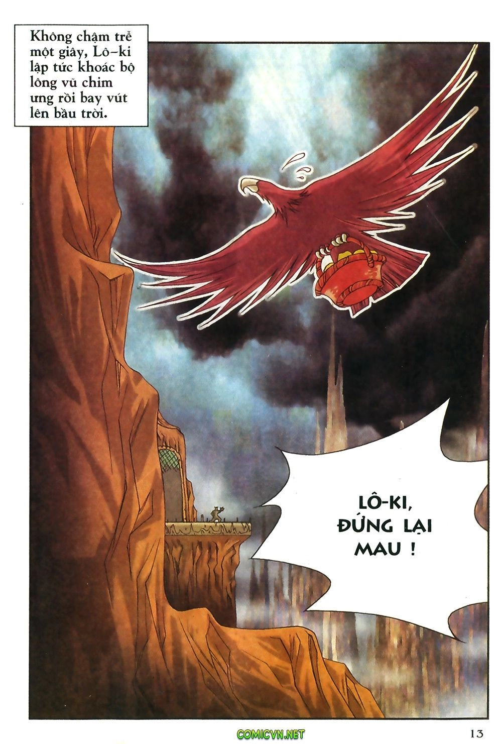 Thần Thoại Bắc Âu Chapter 16 - 14