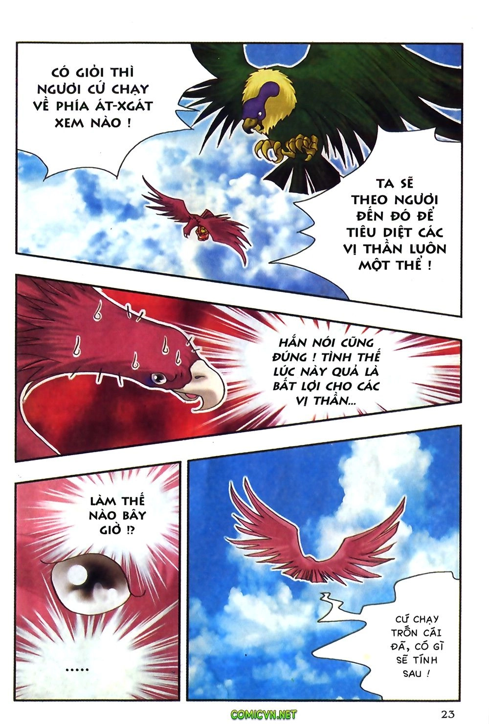 Thần Thoại Bắc Âu Chapter 16 - 24