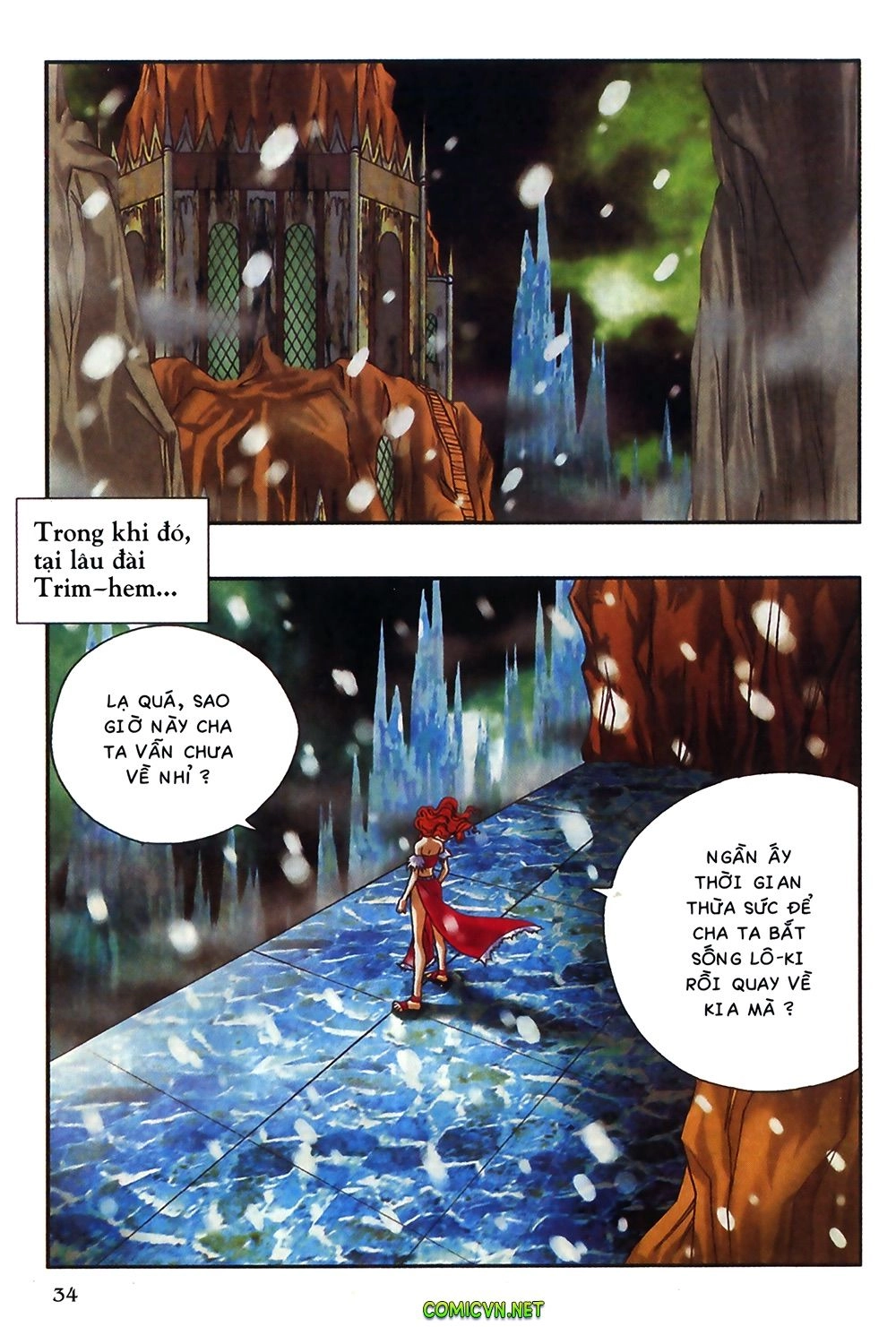 Thần Thoại Bắc Âu Chapter 16 - 35