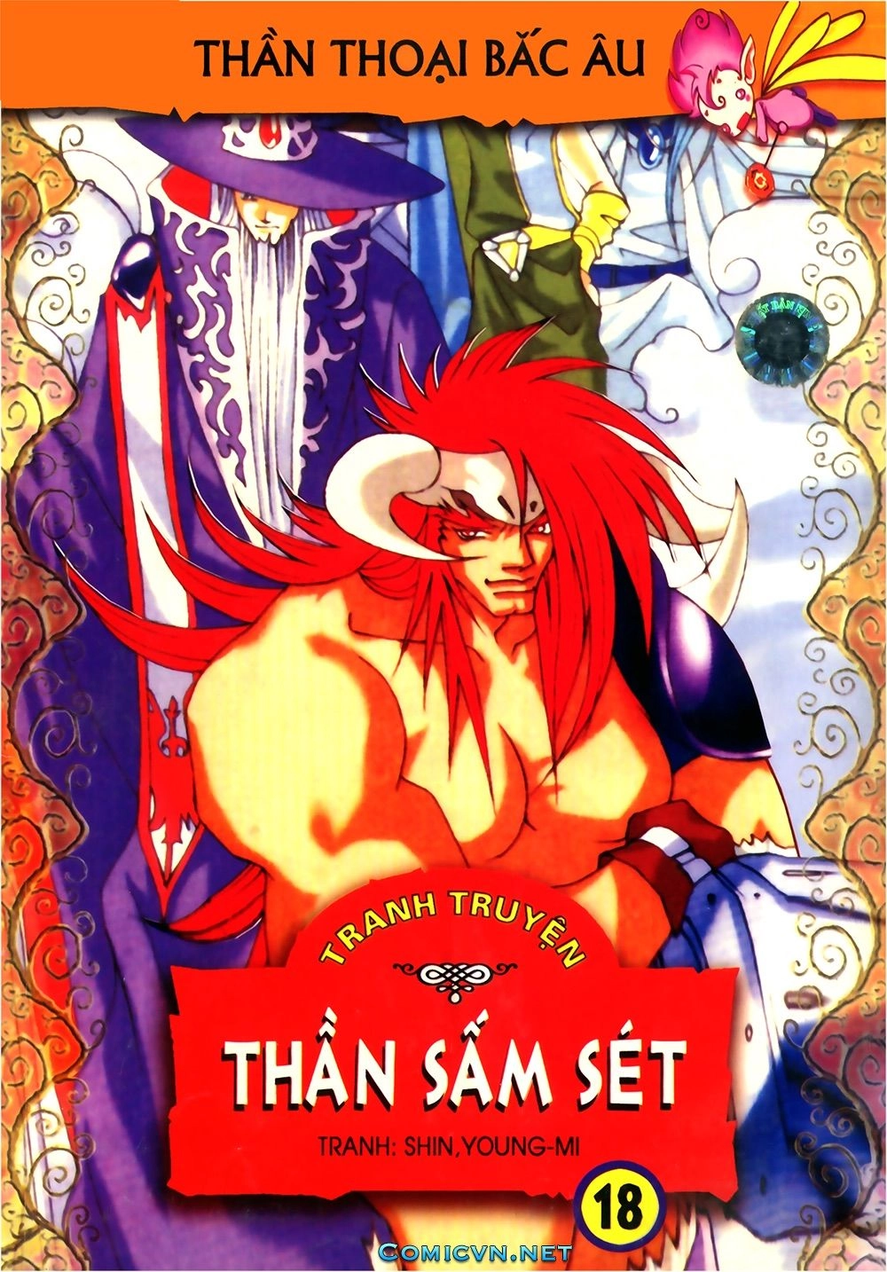 Thần Thoại Bắc Âu Chapter 18 - 1