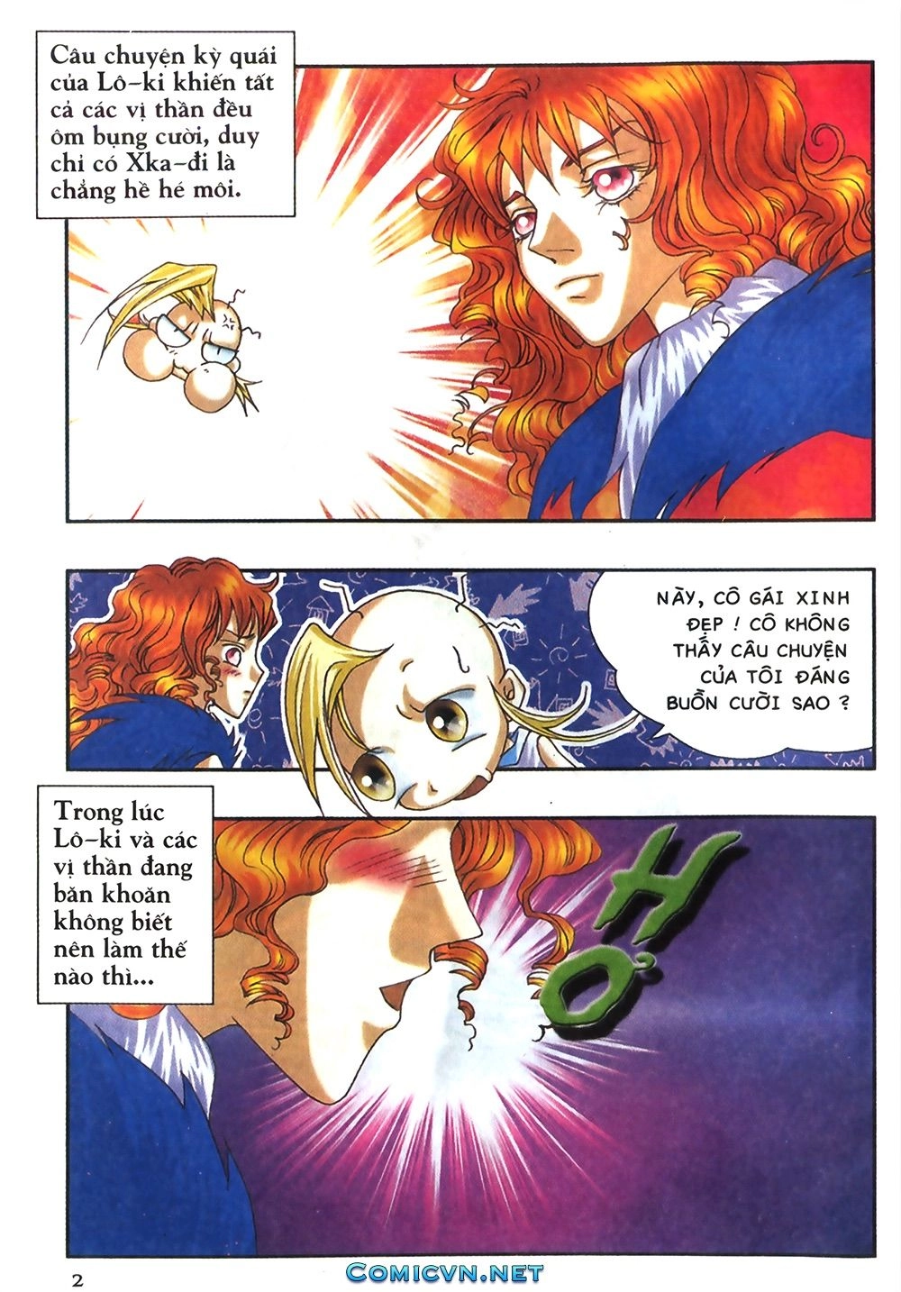 Thần Thoại Bắc Âu Chapter 18 - 3