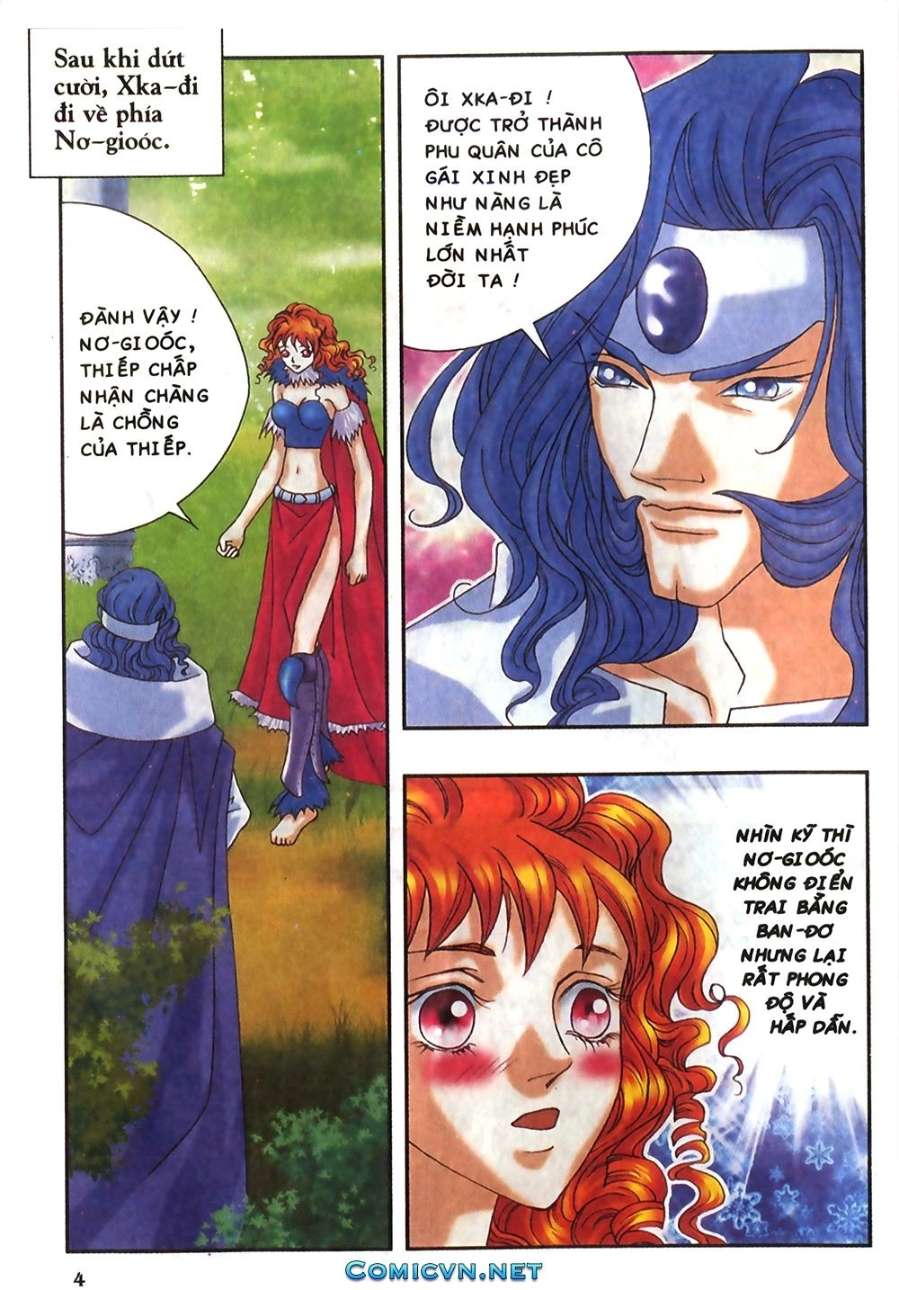 Thần Thoại Bắc Âu Chapter 18 - 5