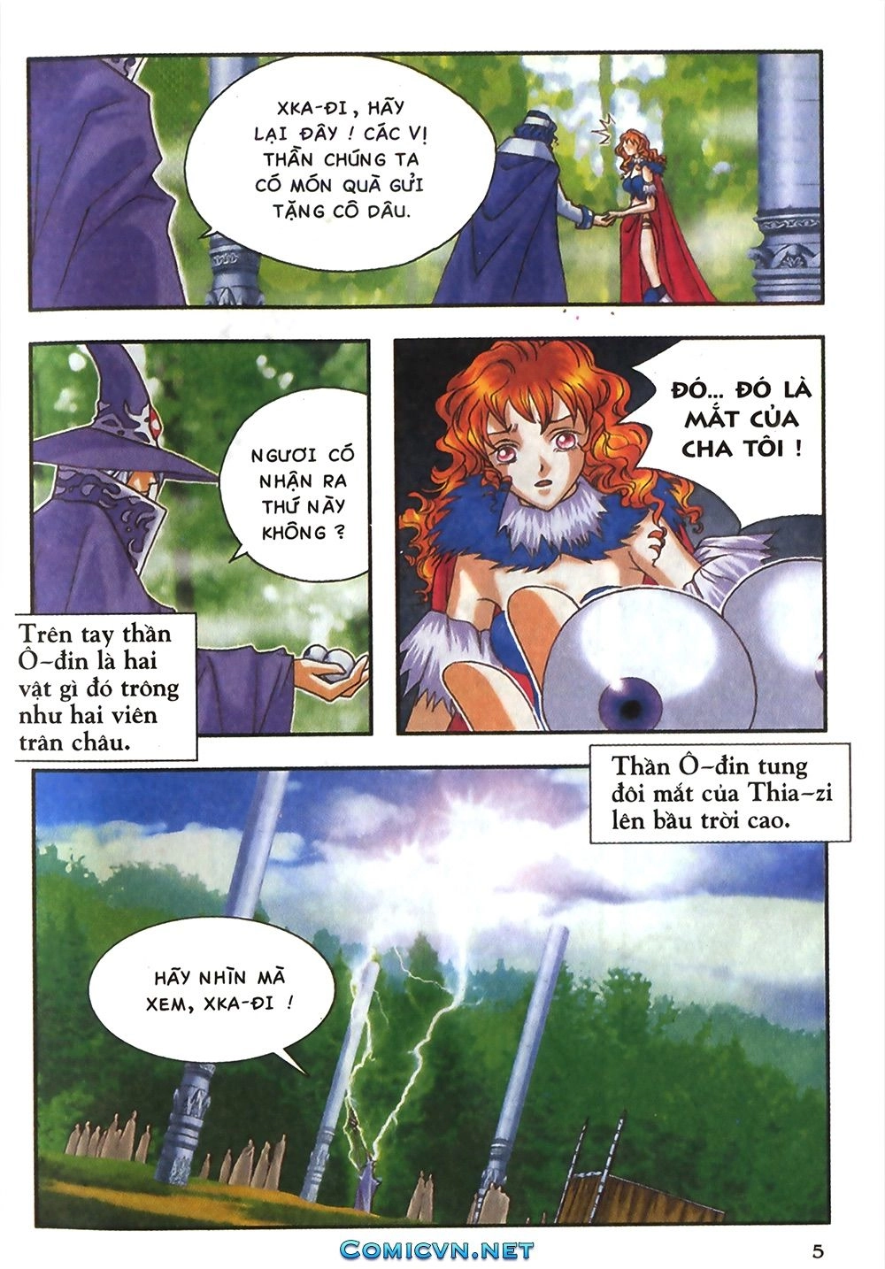 Thần Thoại Bắc Âu Chapter 18 - 6