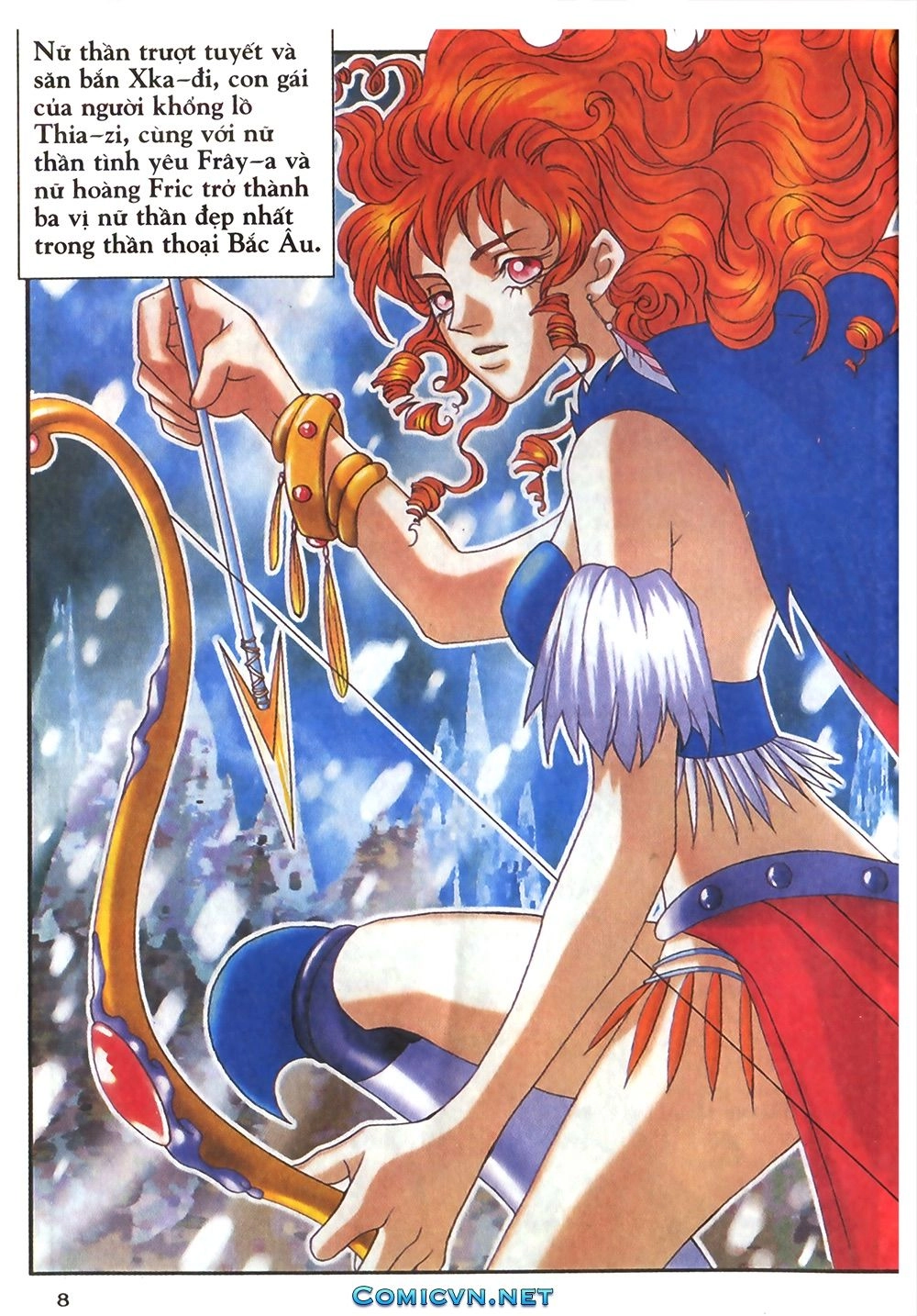 Thần Thoại Bắc Âu Chapter 18 - 9