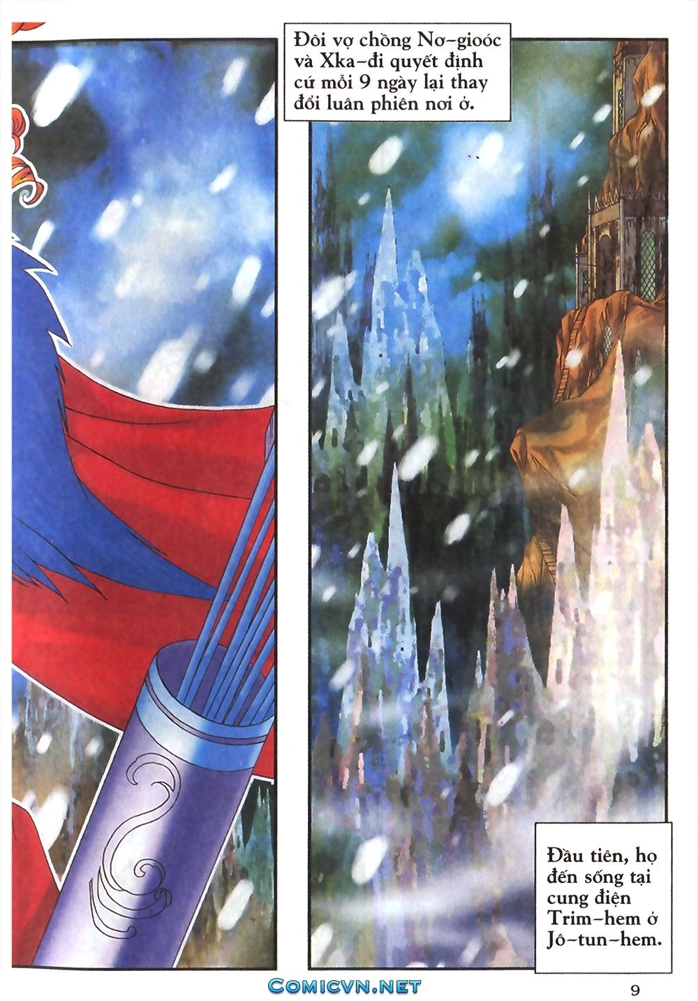 Thần Thoại Bắc Âu Chapter 18 - 10