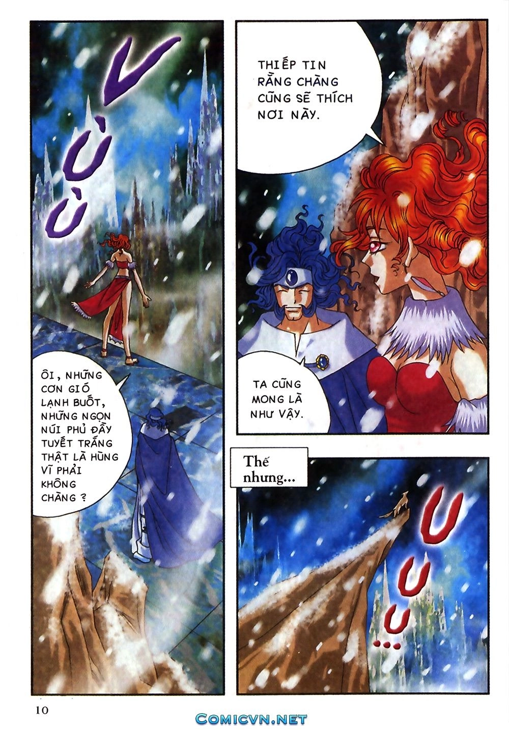 Thần Thoại Bắc Âu Chapter 18 - 11