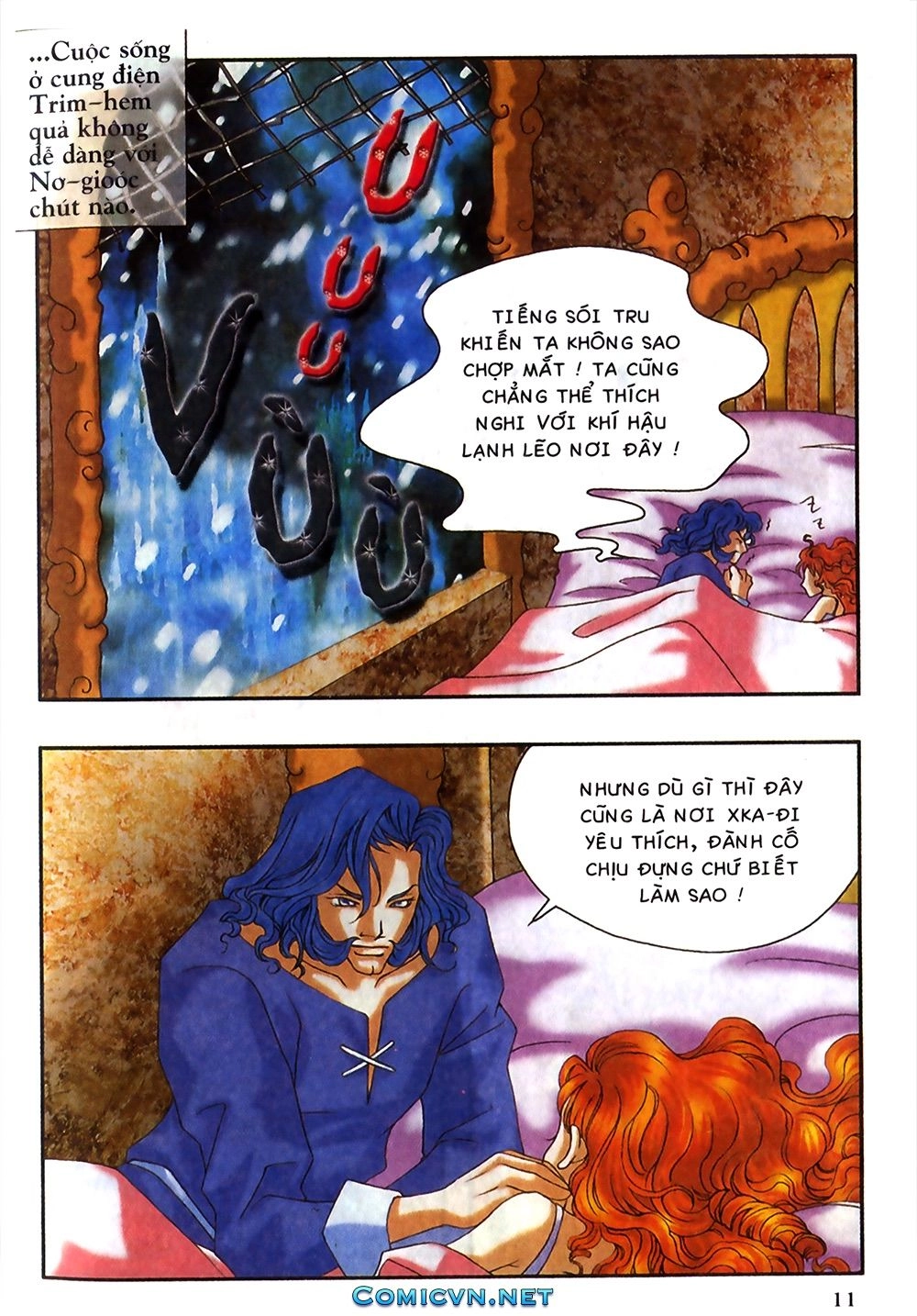 Thần Thoại Bắc Âu Chapter 18 - 12