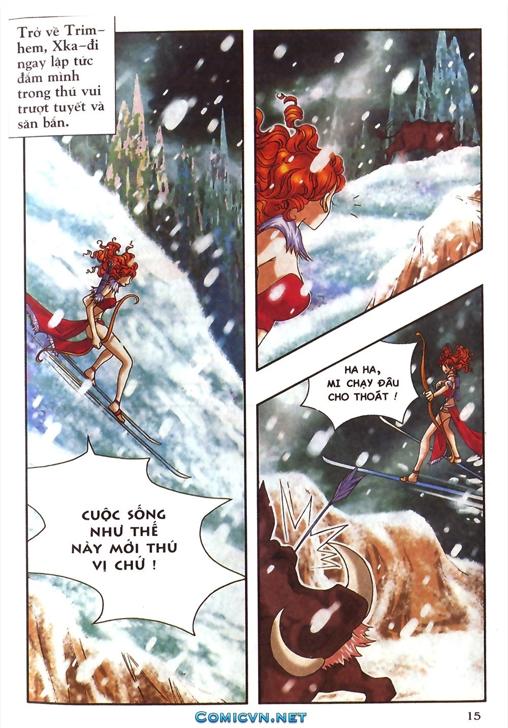 Thần Thoại Bắc Âu Chapter 18 - 16