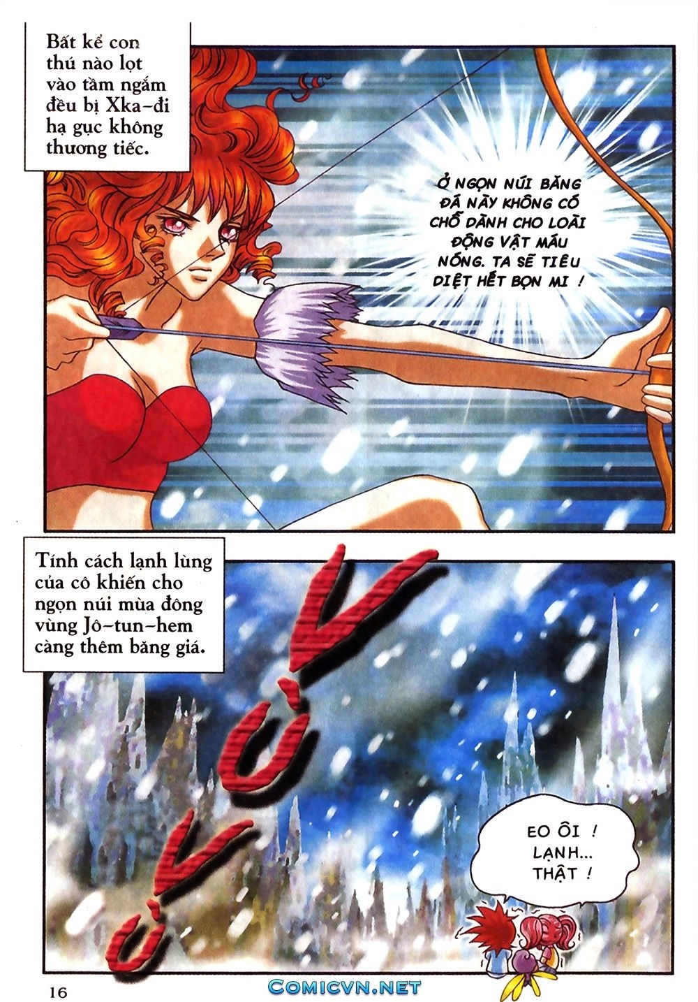 Thần Thoại Bắc Âu Chapter 18 - 17