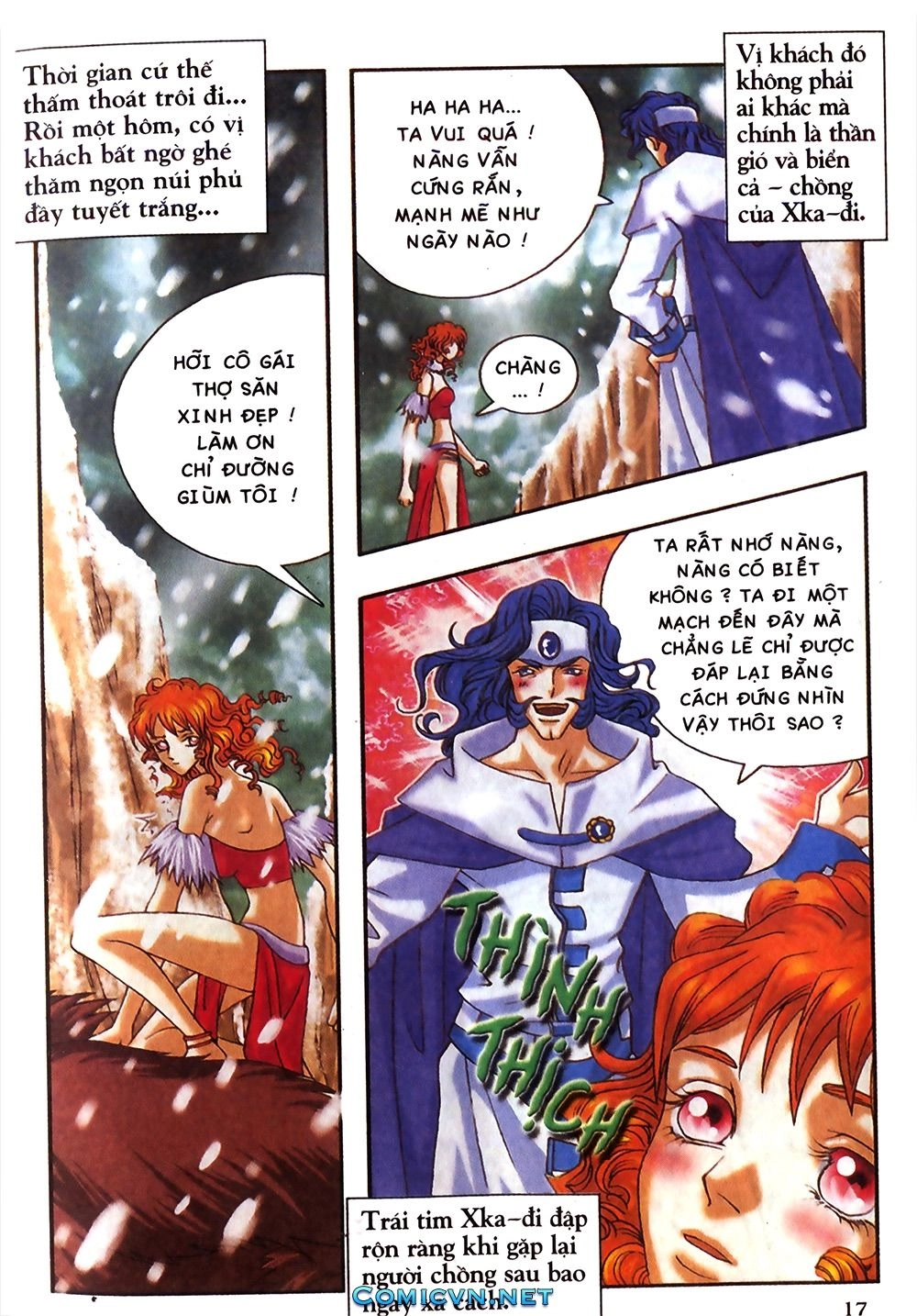 Thần Thoại Bắc Âu Chapter 18 - 18