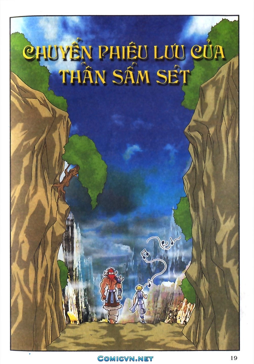 Thần Thoại Bắc Âu Chapter 18 - 20