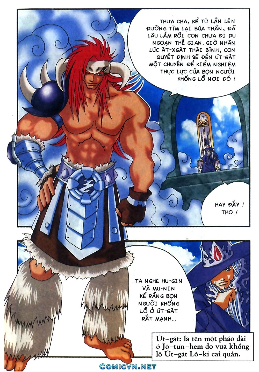 Thần Thoại Bắc Âu Chapter 18 - 21