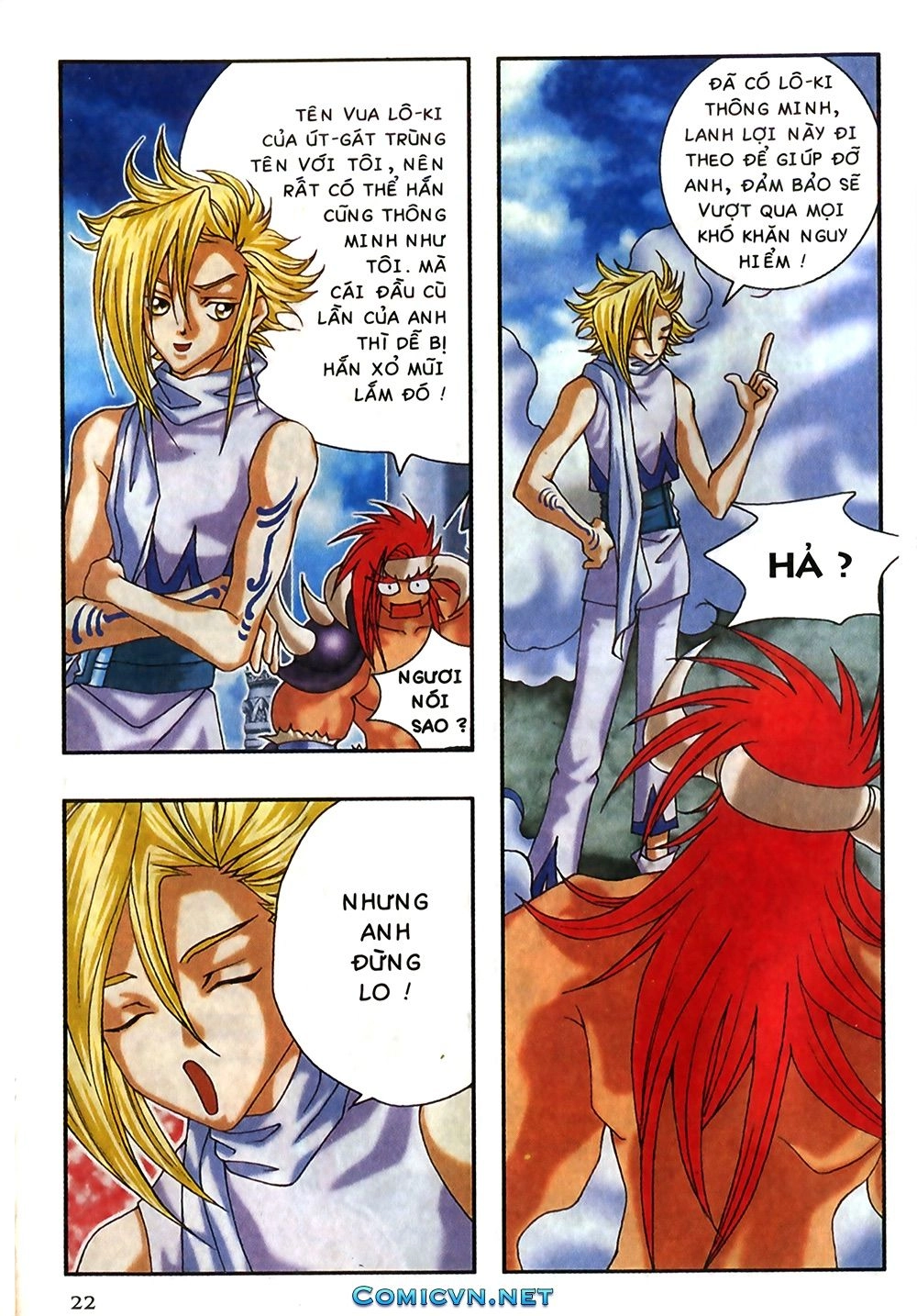 Thần Thoại Bắc Âu Chapter 18 - 23