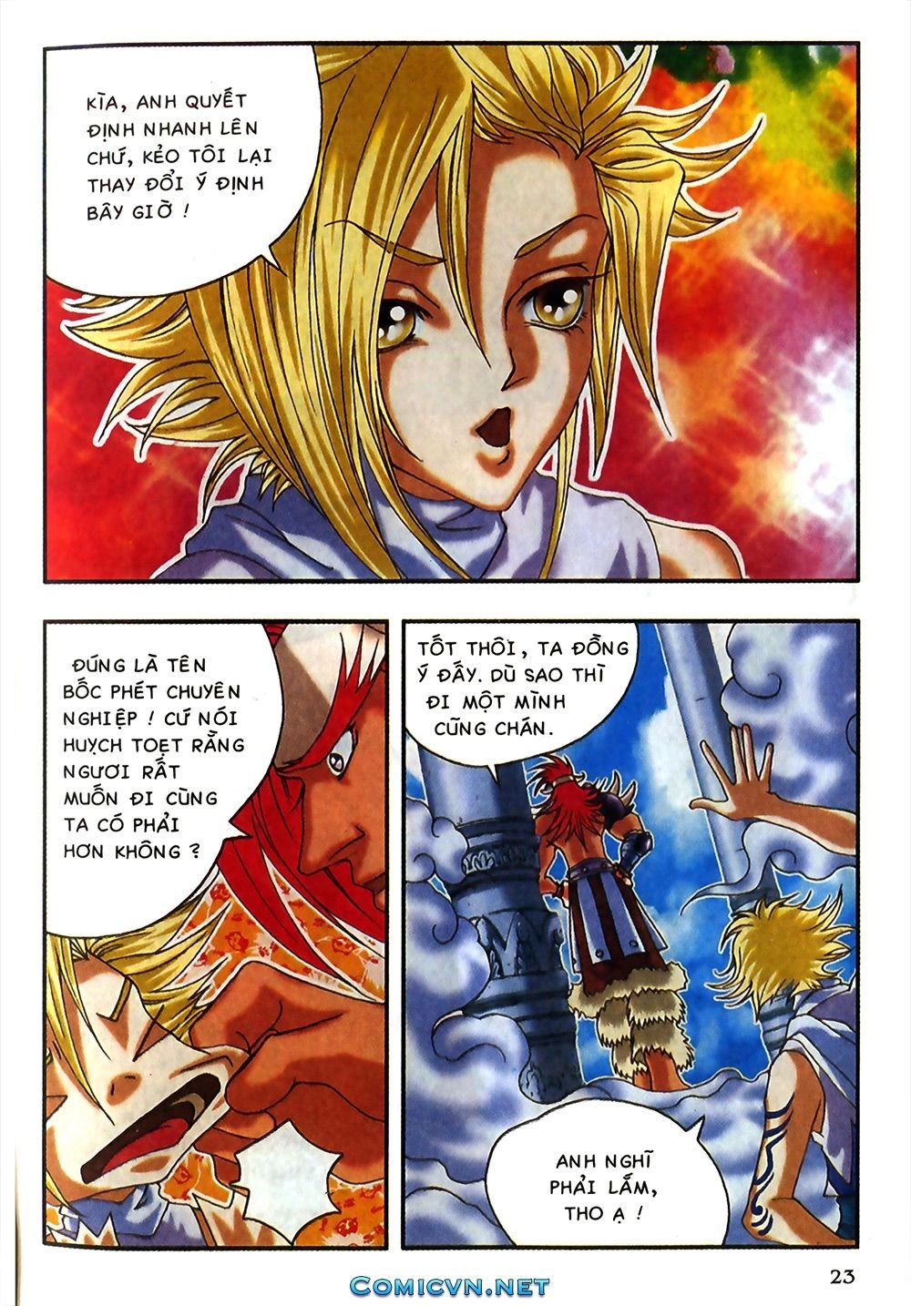 Thần Thoại Bắc Âu Chapter 18 - 24