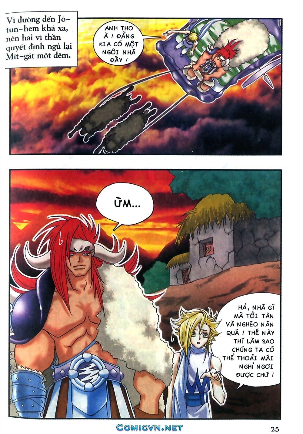 Thần Thoại Bắc Âu Chapter 18 - 26