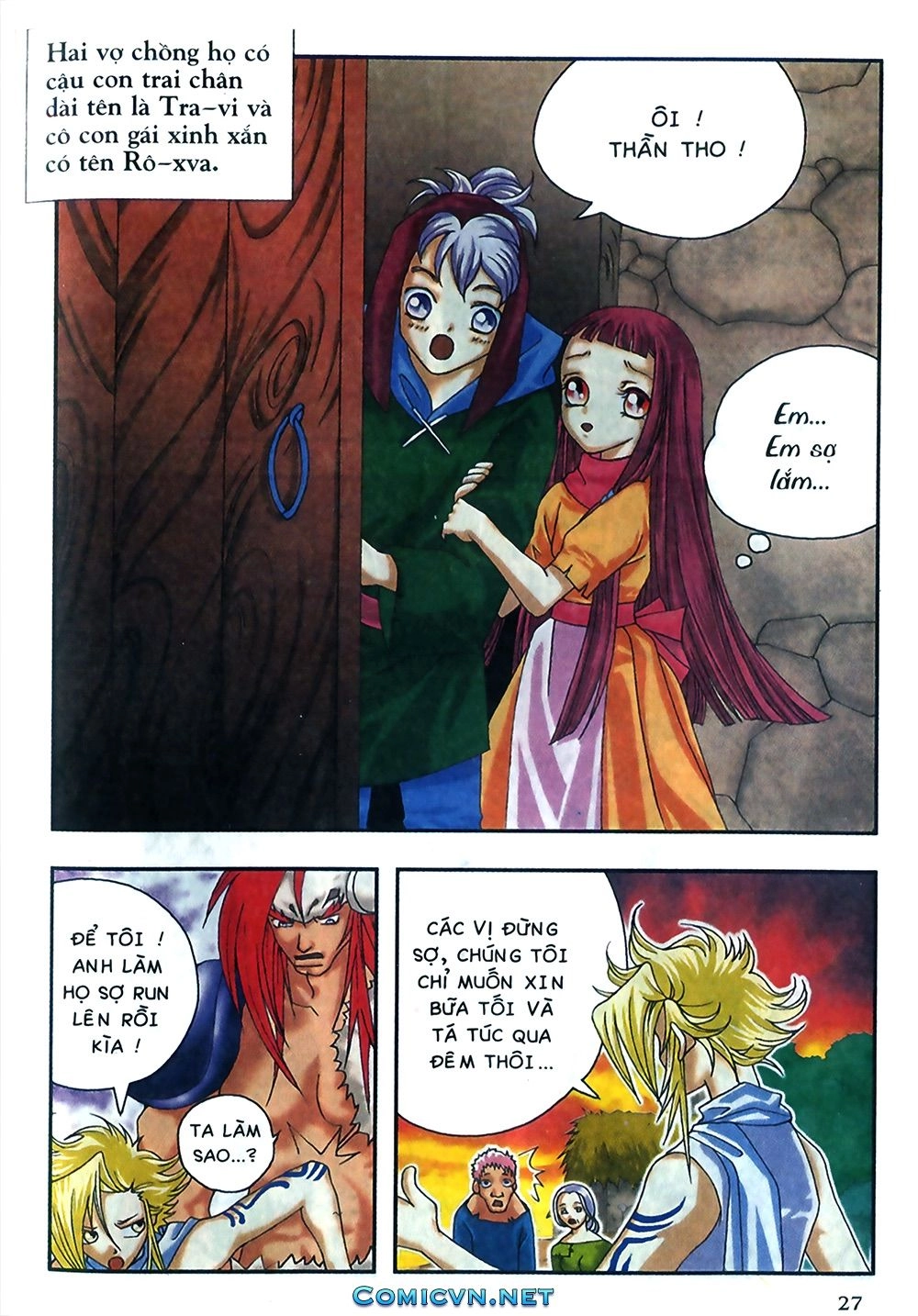 Thần Thoại Bắc Âu Chapter 18 - 28