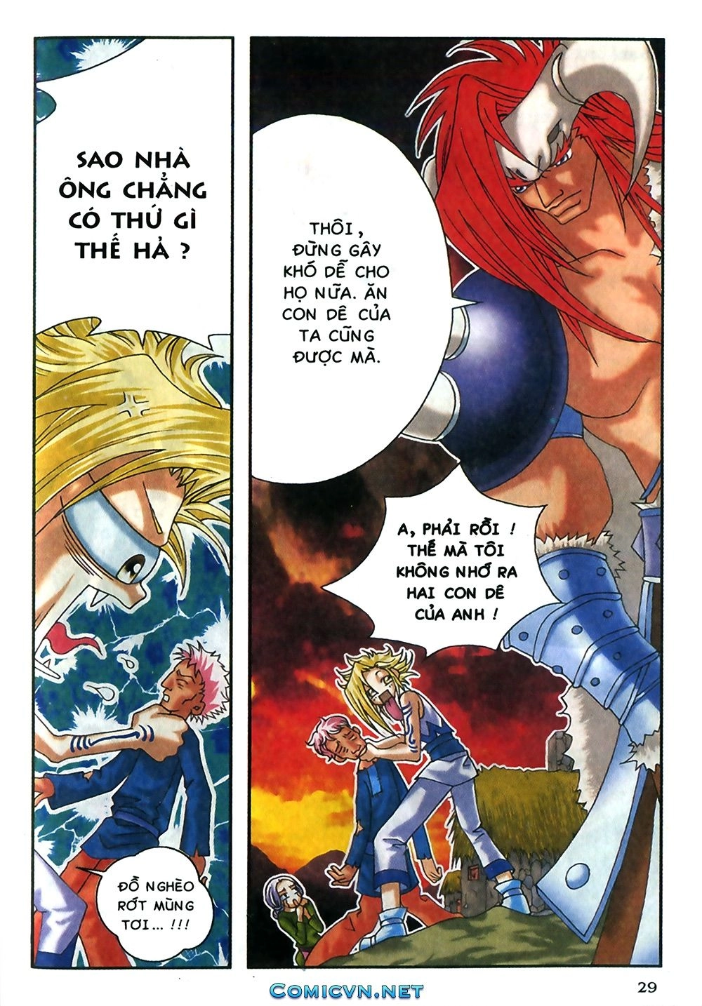 Thần Thoại Bắc Âu Chapter 18 - 30