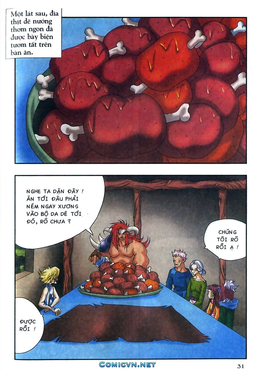 Thần Thoại Bắc Âu Chapter 18 - 32