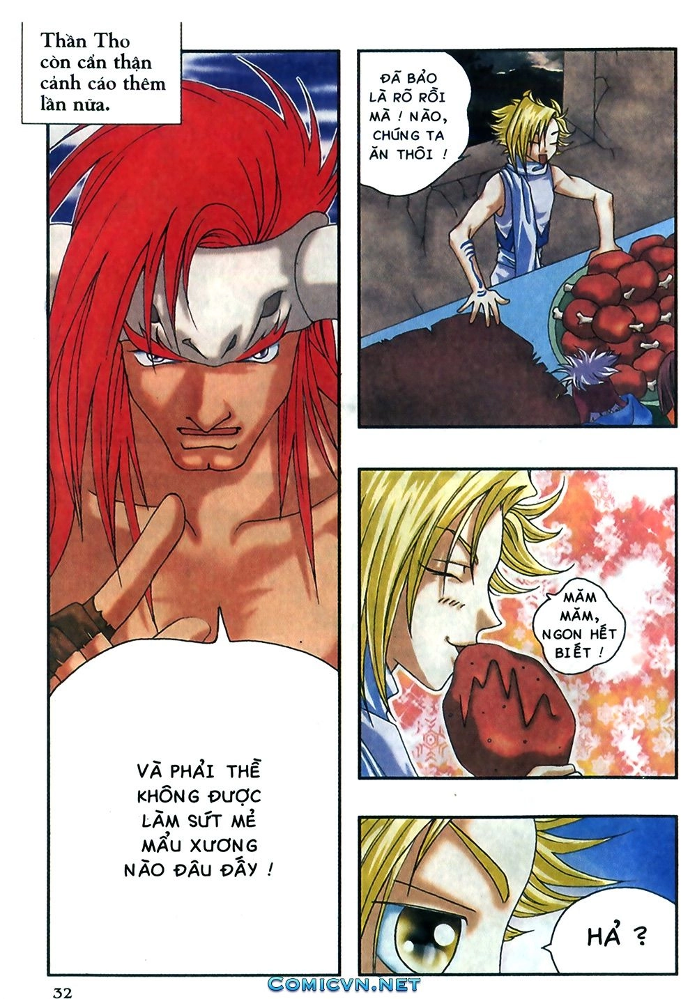 Thần Thoại Bắc Âu Chapter 18 - 33