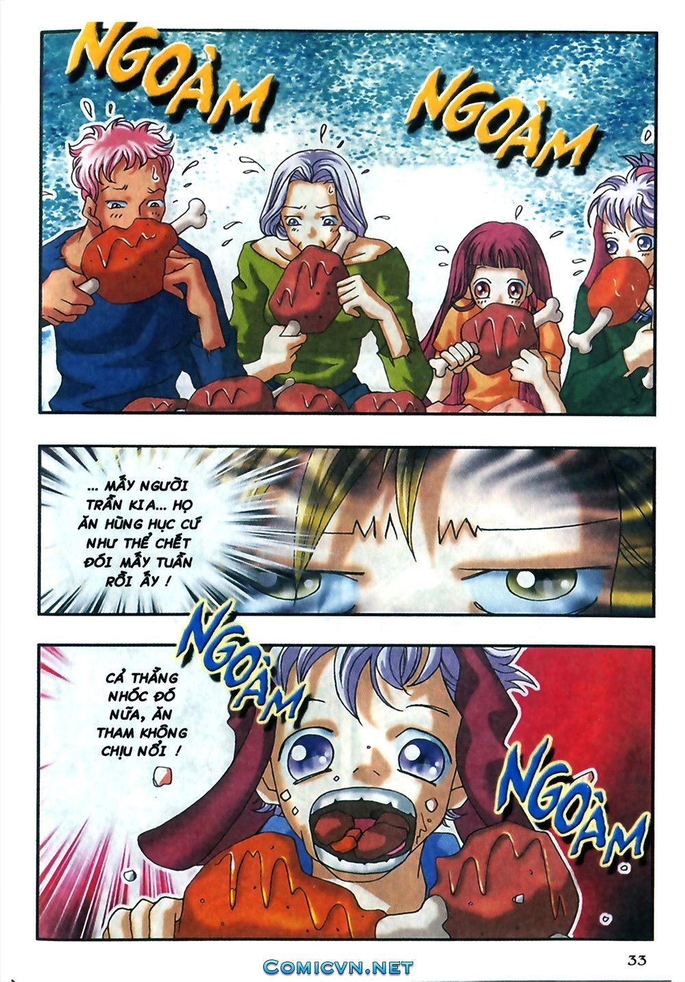 Thần Thoại Bắc Âu Chapter 18 - 34