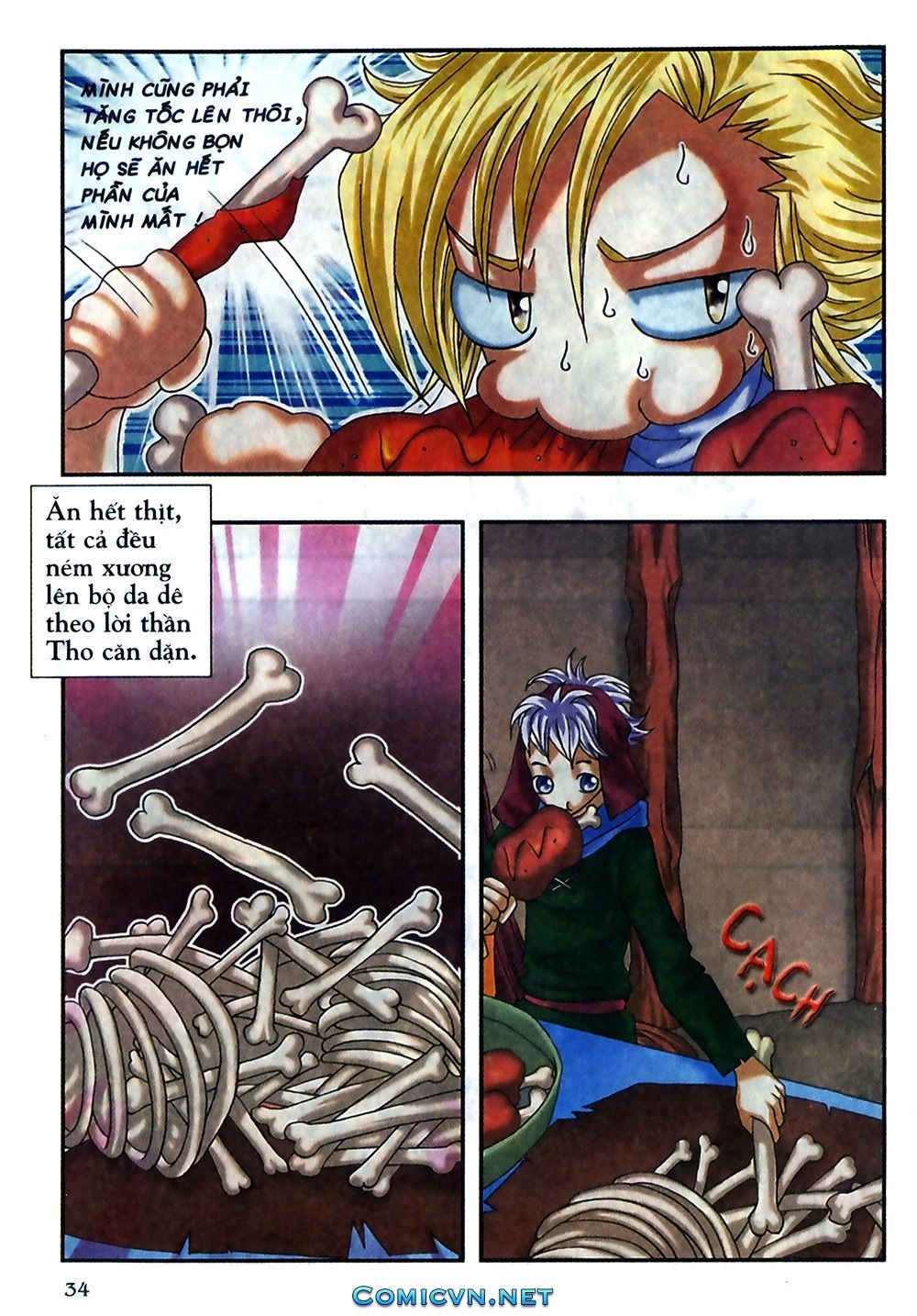 Thần Thoại Bắc Âu Chapter 18 - 35