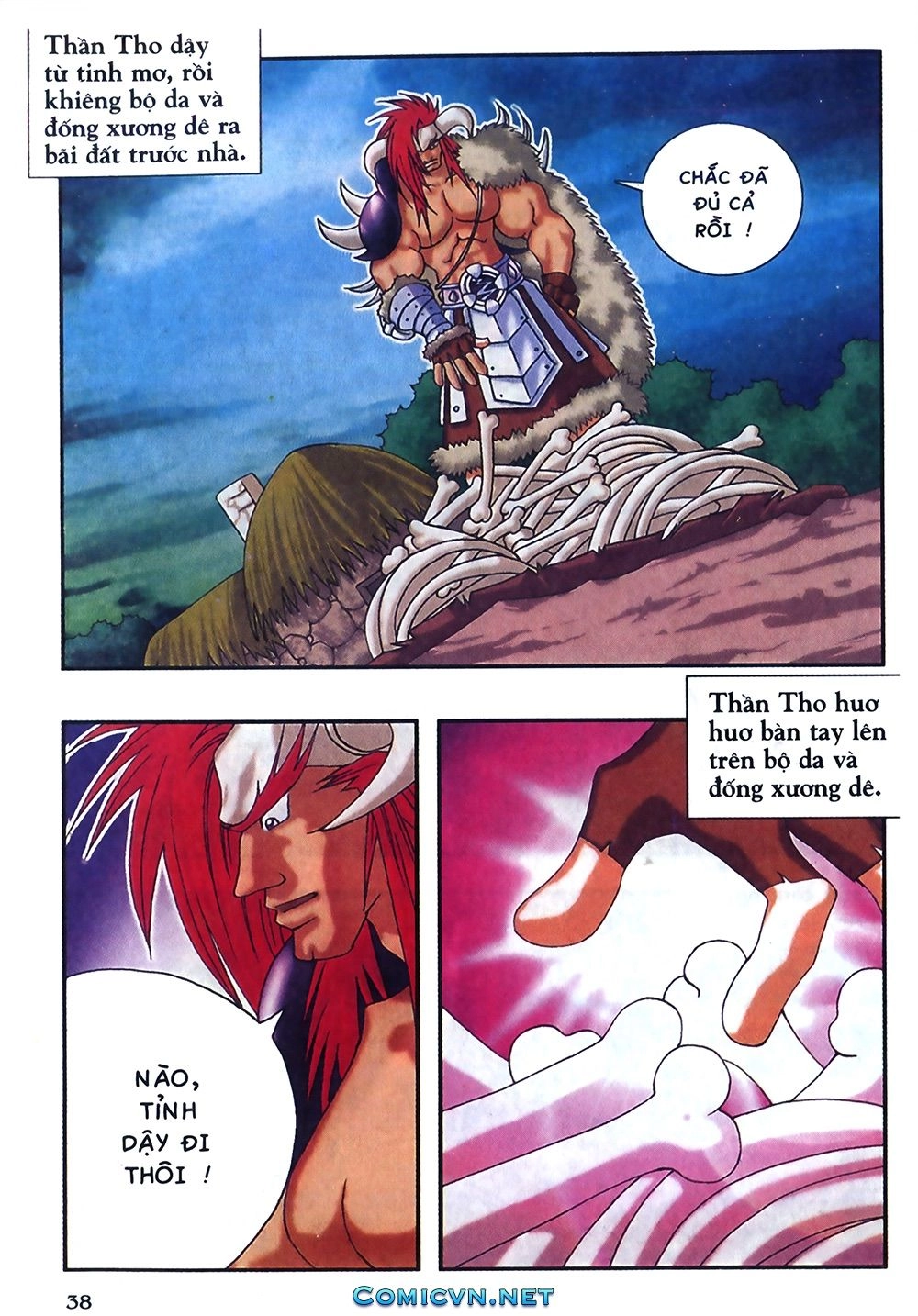 Thần Thoại Bắc Âu Chapter 18 - 39