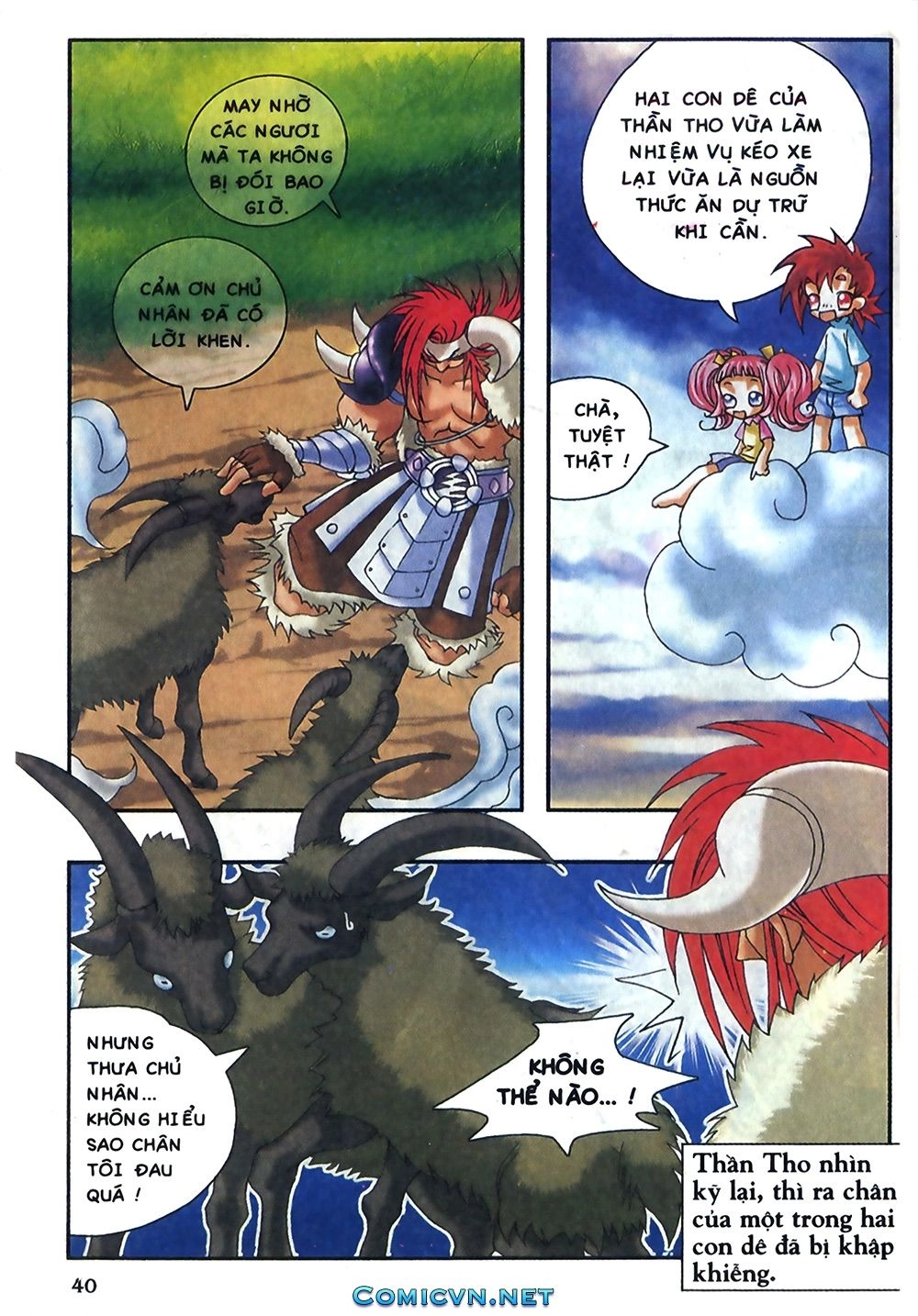 Thần Thoại Bắc Âu Chapter 18 - 41